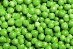Background of conserved green peas