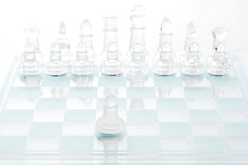 Game in chess|first course of pawn