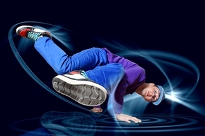 Modern style dancer