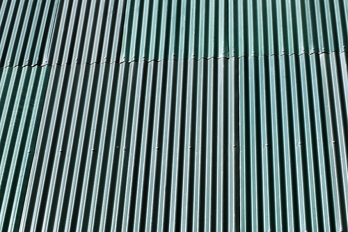 Image of a painted metal wall texture surface