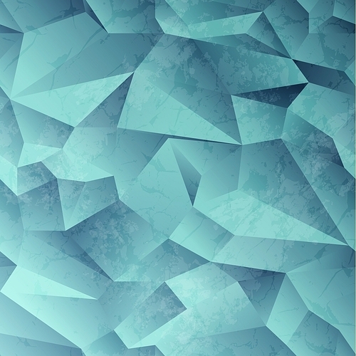 Crystal Design Modern Geometric Abstract Background