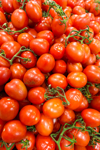 Market stall with lots of tomatoes