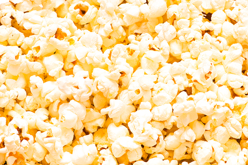 Close up of background - popcorn kernels