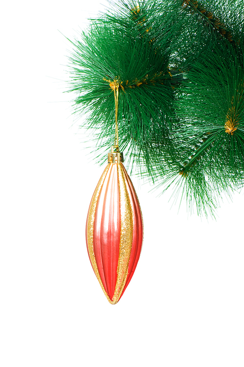 Christmas decoration on the tree