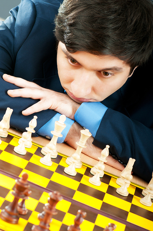 FIDE Grand Master Vugar Gashimov (World Rank - 12) from Azerbaijan