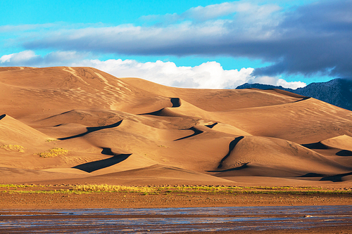 Great Sand Dunes National Park, Colorado,USA