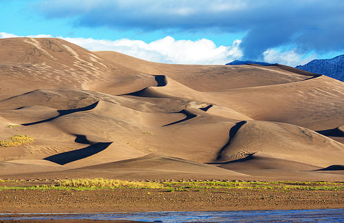 Great Sand Dunes National Park, Colorado,USA