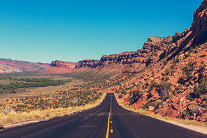 Road in mountains