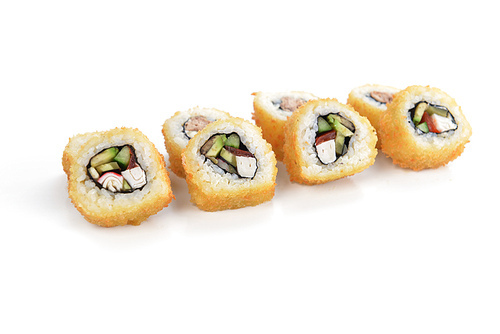 fresh and tasty traditional Japanese sushi