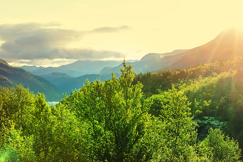 Norway landscapes