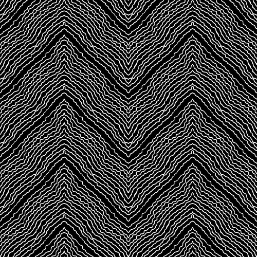 illustration of geometric seamless pattern without gradient