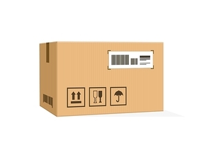 Packing product icon design style. Packing boxes, box delivery, package service, transportation parcel, deliver container, receive pack, send and logistic isolated vector illustration