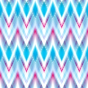 Vector seamless ikat ethnic pattern. Boho design. Ethnic Colored seamless zigzag patten