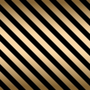 Classic diagonal lines pattern on black background. Vector design