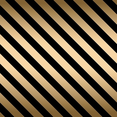 Classic diagonal lines pattern on black background. Vector design