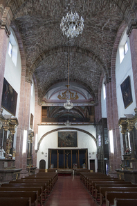 Interiors of a church, Zona Centro, San Miguel de Allende, Guanajuato, Mexico
