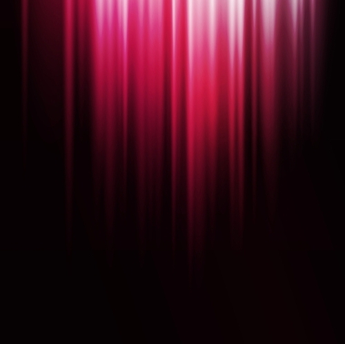 Vector illustration Abstract dark background with shiny light lines
