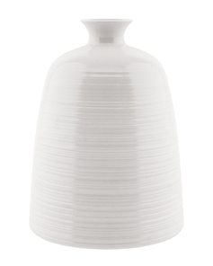 ceramic vase isolated on white. 3d illustration
