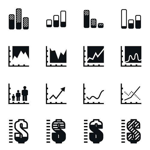 Set of icons