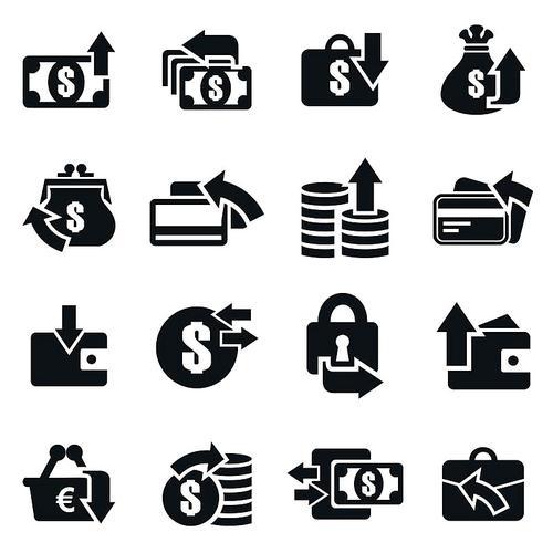 Set of icons