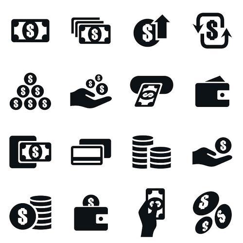 Set of icons