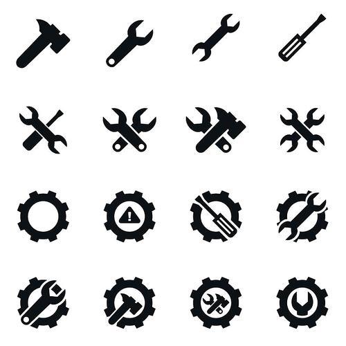 Set of icons