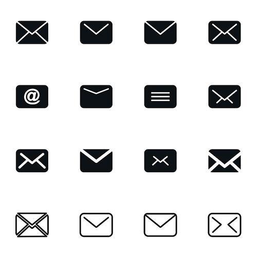 Set of icons