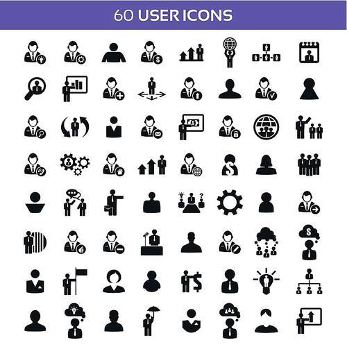 Set of icons