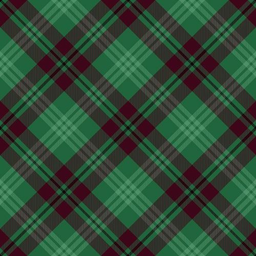 Seamless tartan vector pattern