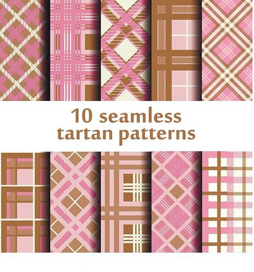 seamless tartan pattern