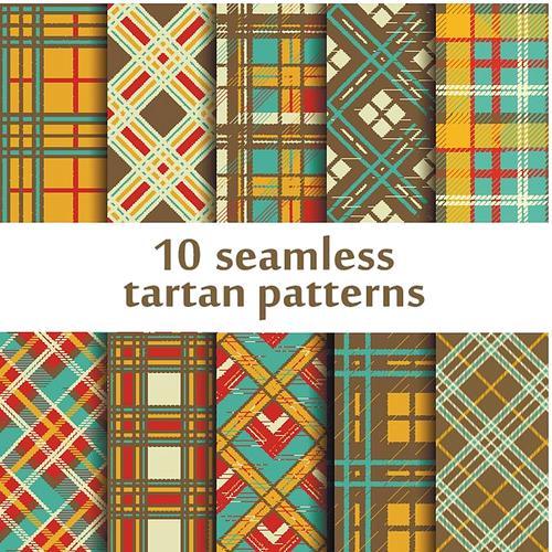 seamless tartan pattern