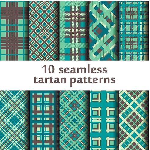 seamless tartan pattern