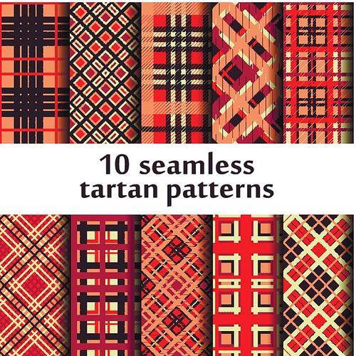 seamless tartan pattern