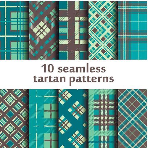 seamless tartan pattern