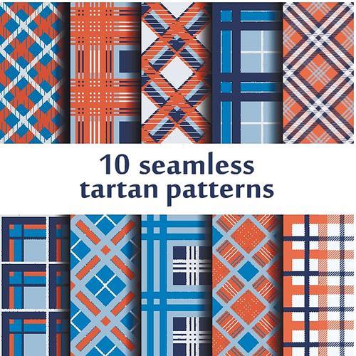 seamless tartan pattern