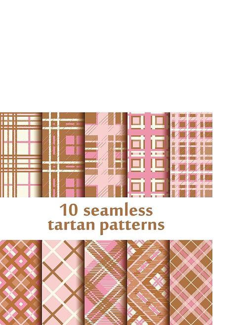 seamless tartan pattern