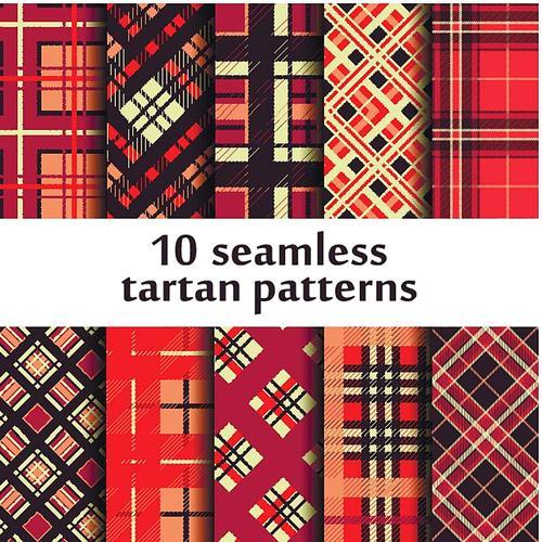 seamless tartan pattern