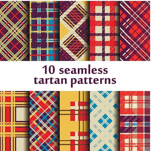 seamless tartan pattern