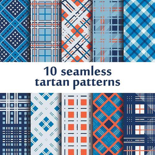 seamless tartan pattern