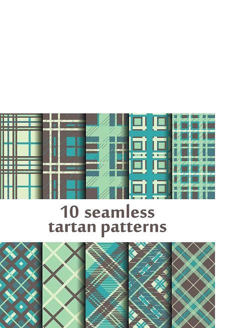 seamless tartan pattern