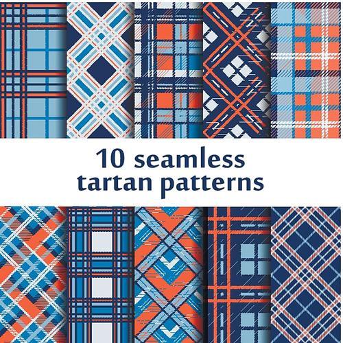 seamless tartan pattern