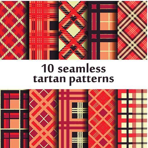 seamless tartan pattern