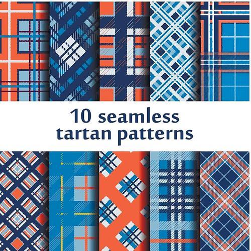 seamless tartan pattern