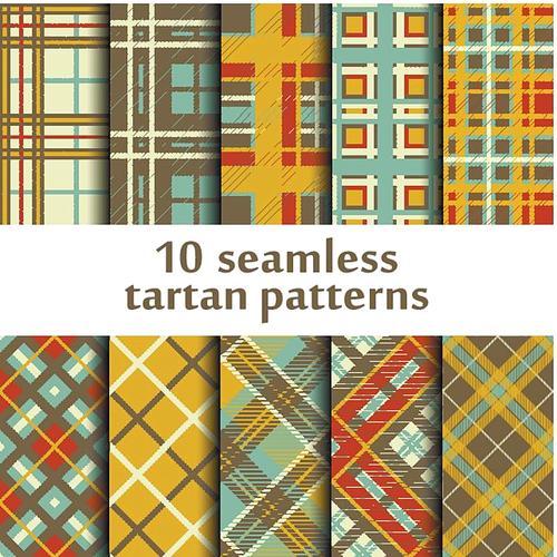 seamless tartan pattern