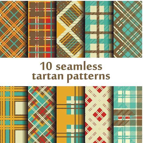 seamless tartan pattern