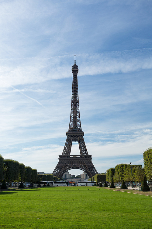 The main attraction of Paris - The Eiffel Tower