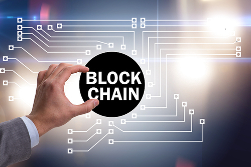 Concept of blockchain in modern business
