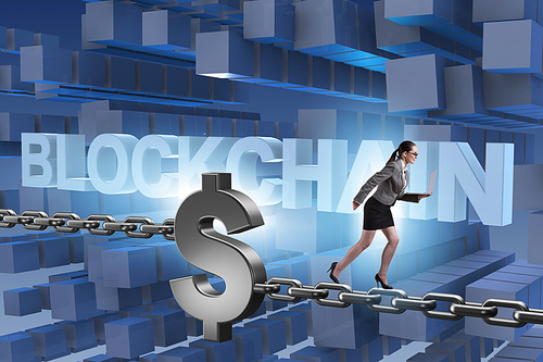 Concept of blockchain in modern business