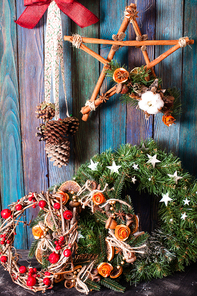 Christmas fair, Large Choice of handmade cozy decorations