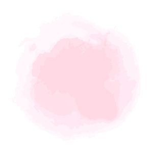 Watercolor brush spot. Pink aquarelle abstract background.